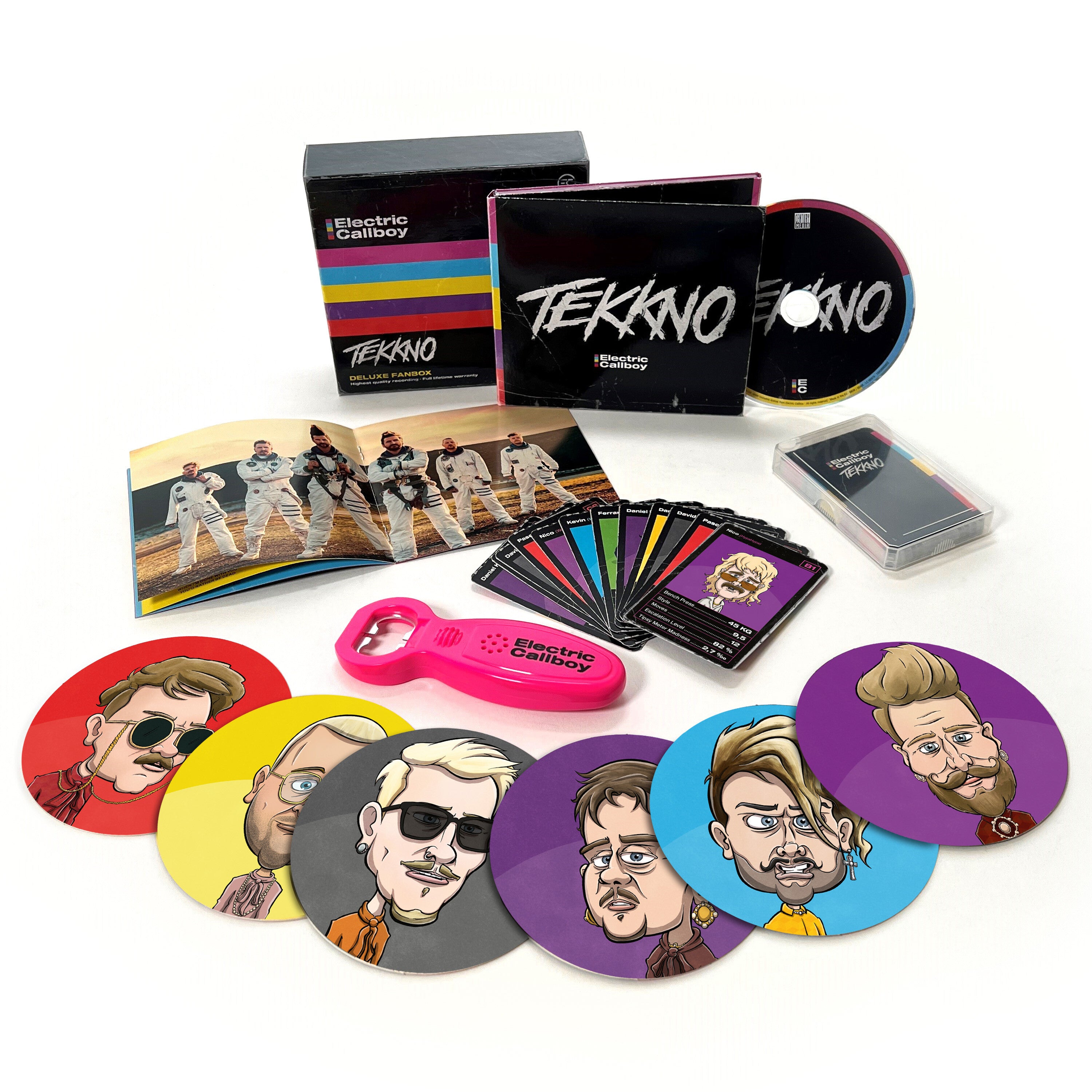 Electric Callboy TEKKNO Ltd. Deluxe Fanbox 2024 355999