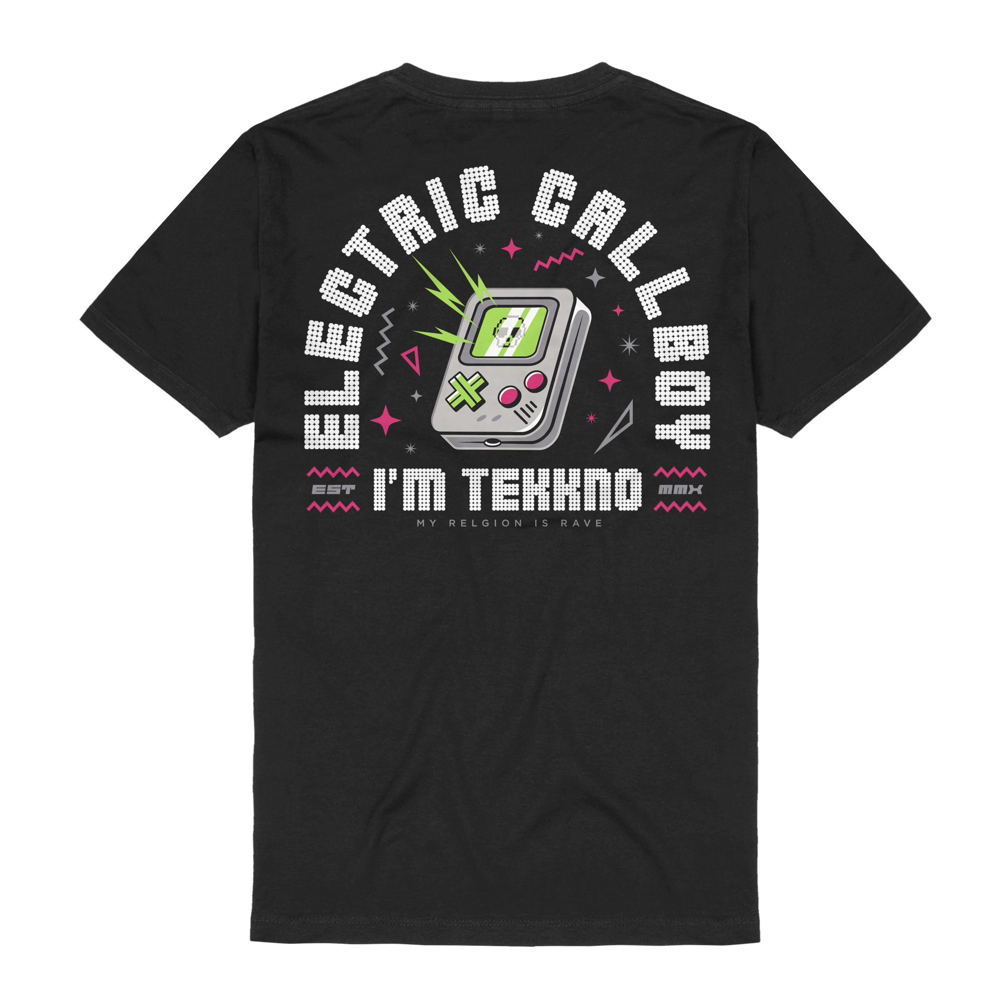 Electric Callboy Tekkno Arcade T-Shirt 277811