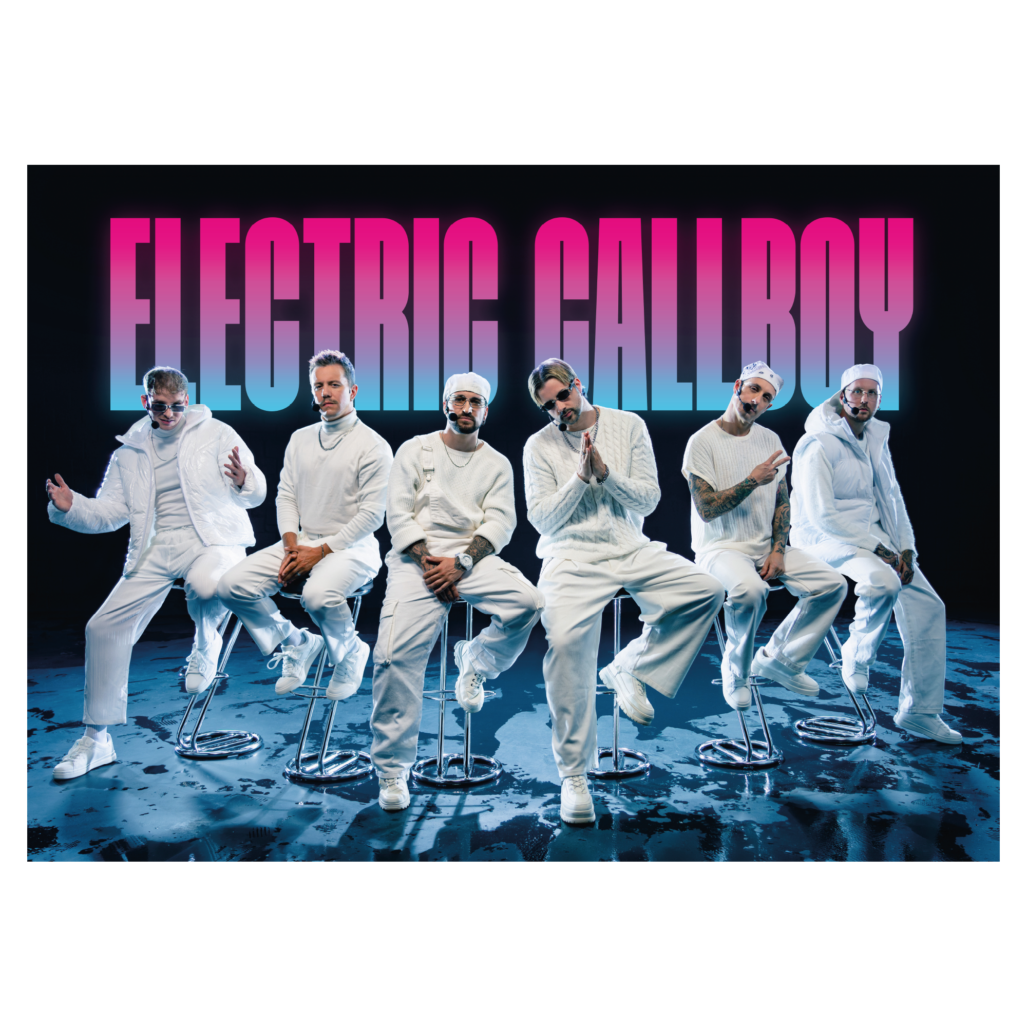 Electric Callboy The Way You Are Band Poster  Poster 454587