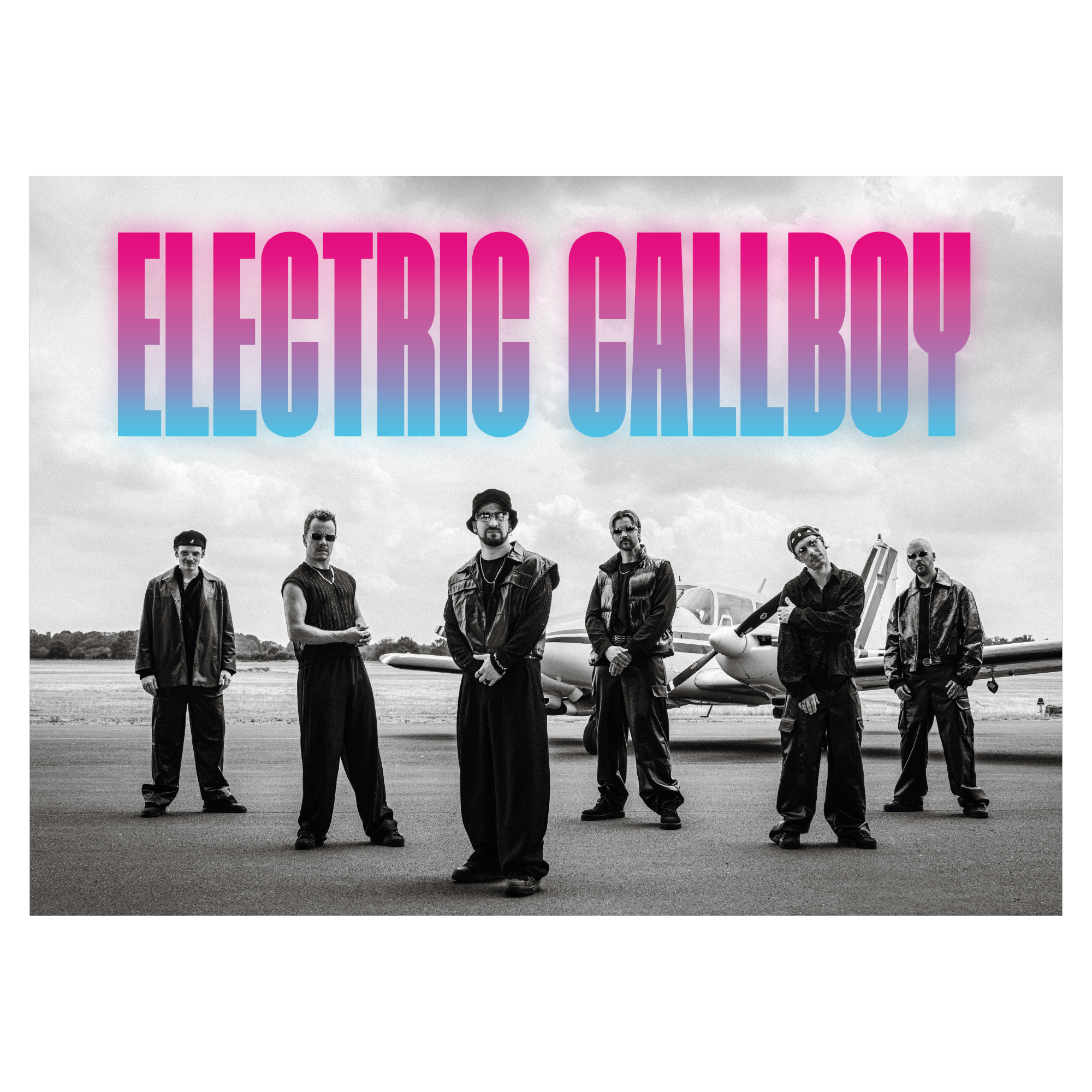 Electric Callboy The Way You Are Poster Airport Poster 454585
