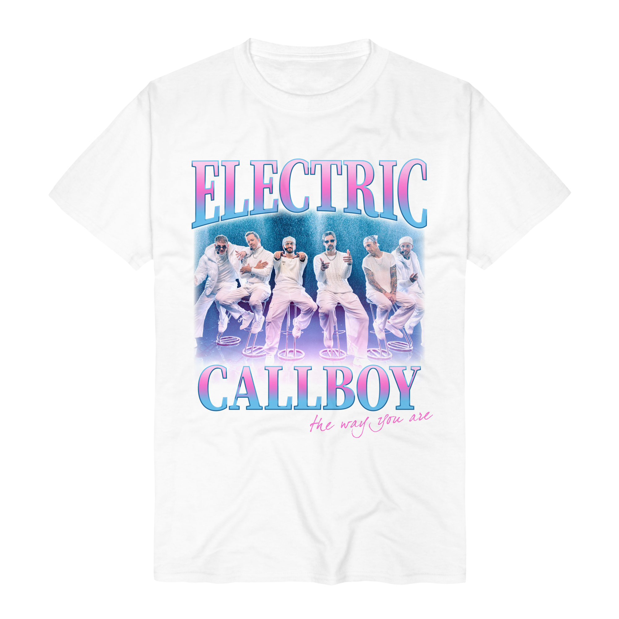 Electric Callboy The Way You Are - Rain T-Shirt T-Shirt 454493