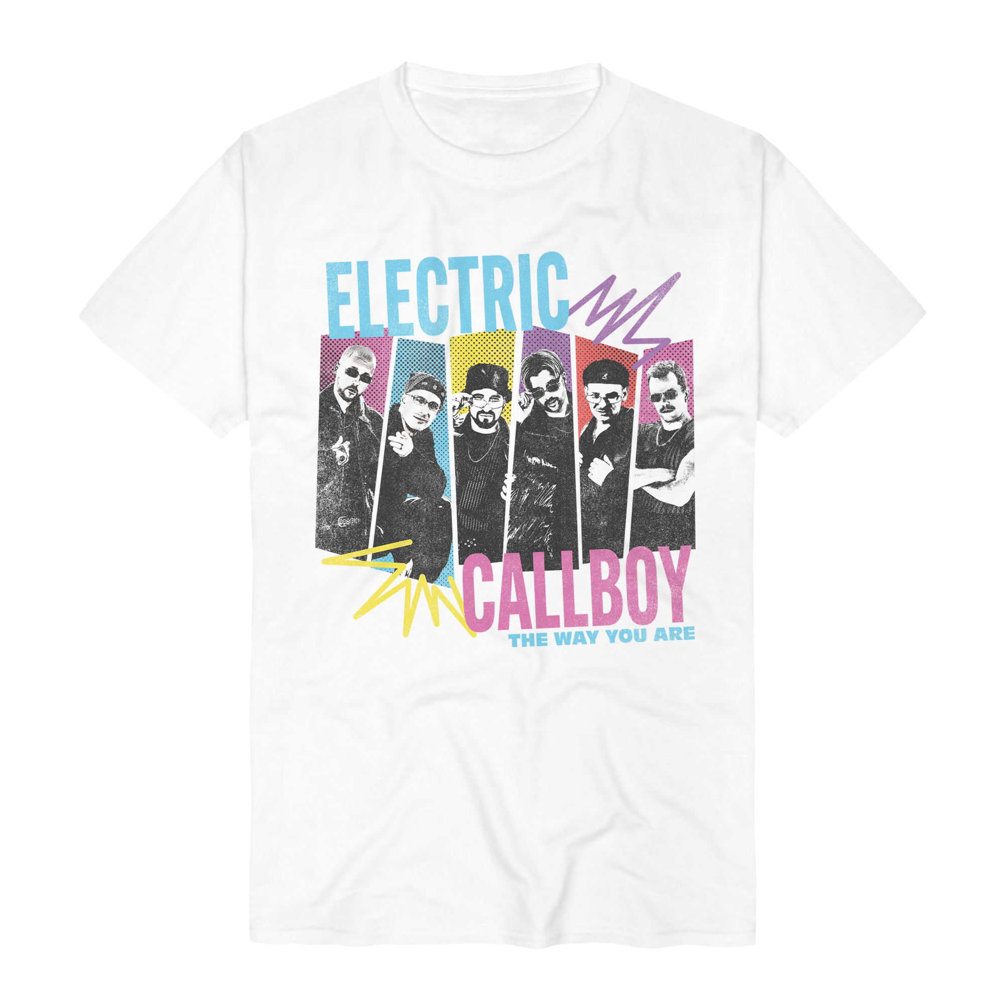 Electric Callboy The Way You Are Retro T-Shirt T-Shirt 454505