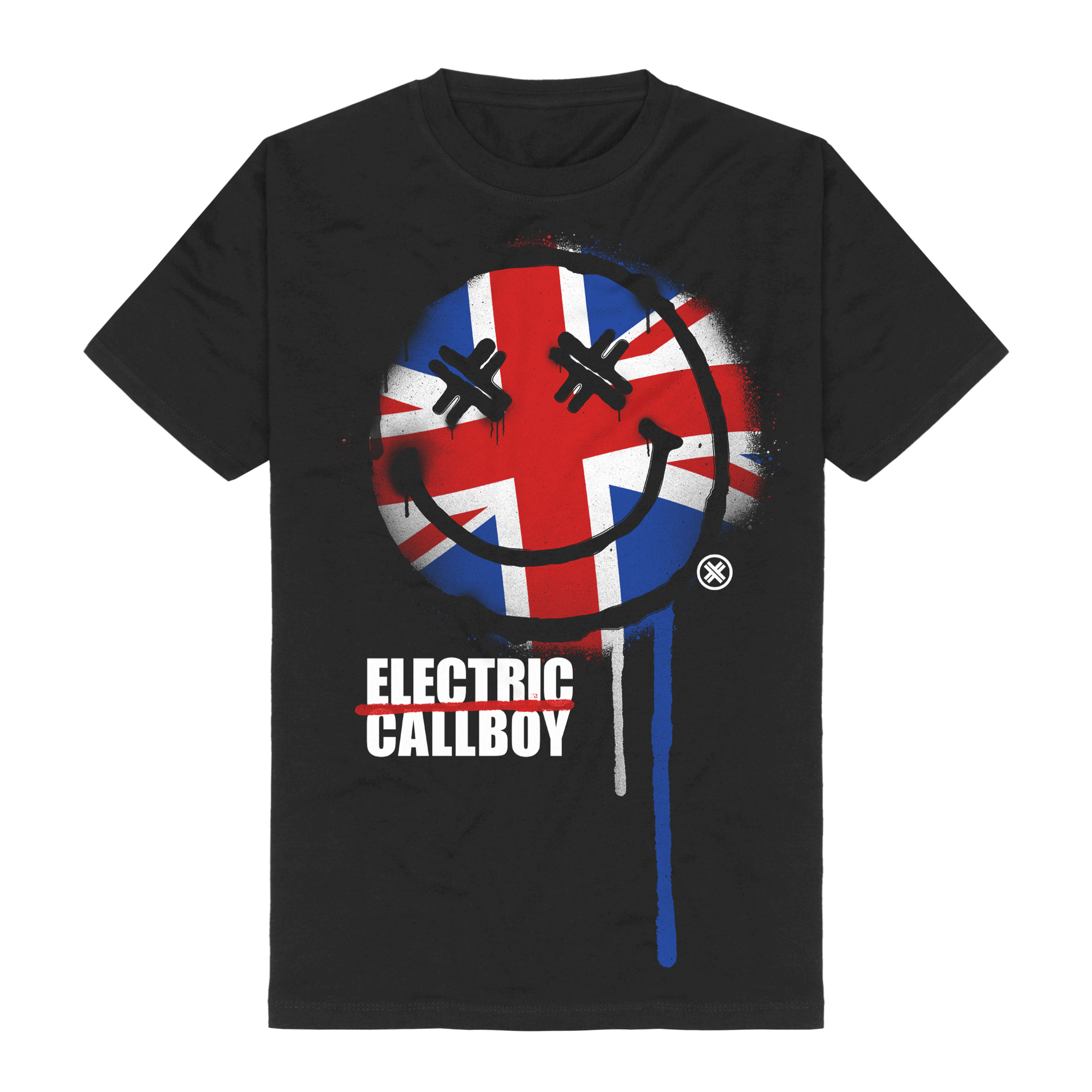 Electric Callboy UK Tour 2023 Smile T-Shirt 320070