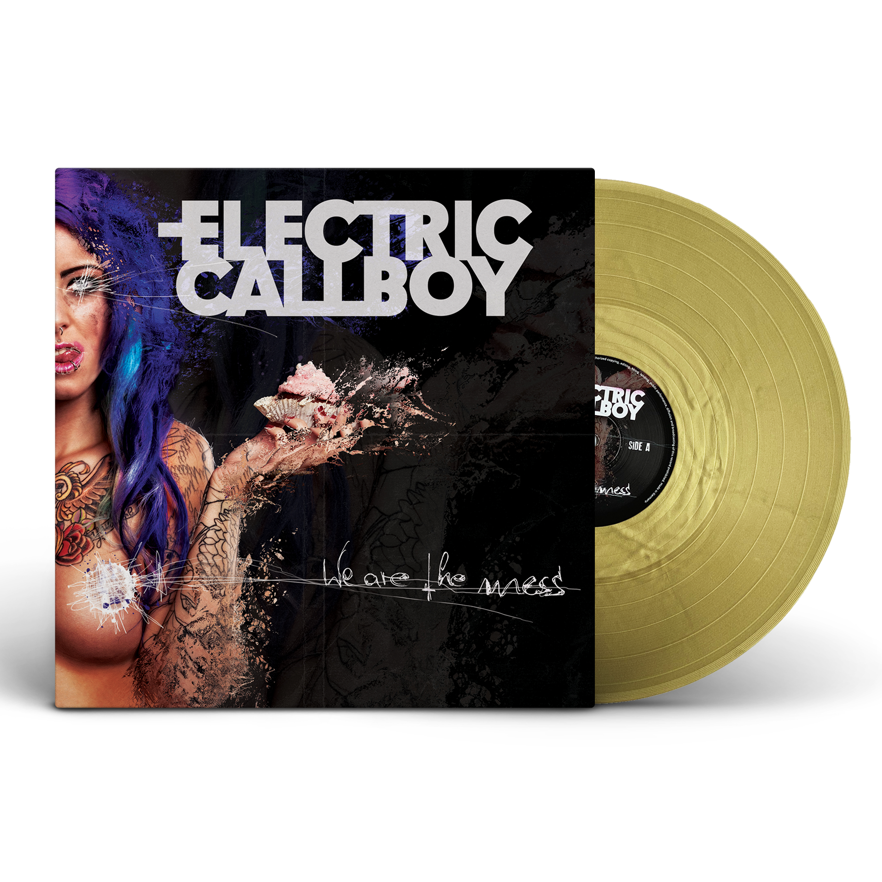 Electric Callboy We Are The Mess Ltd. Gold Edition Vinyl 252170