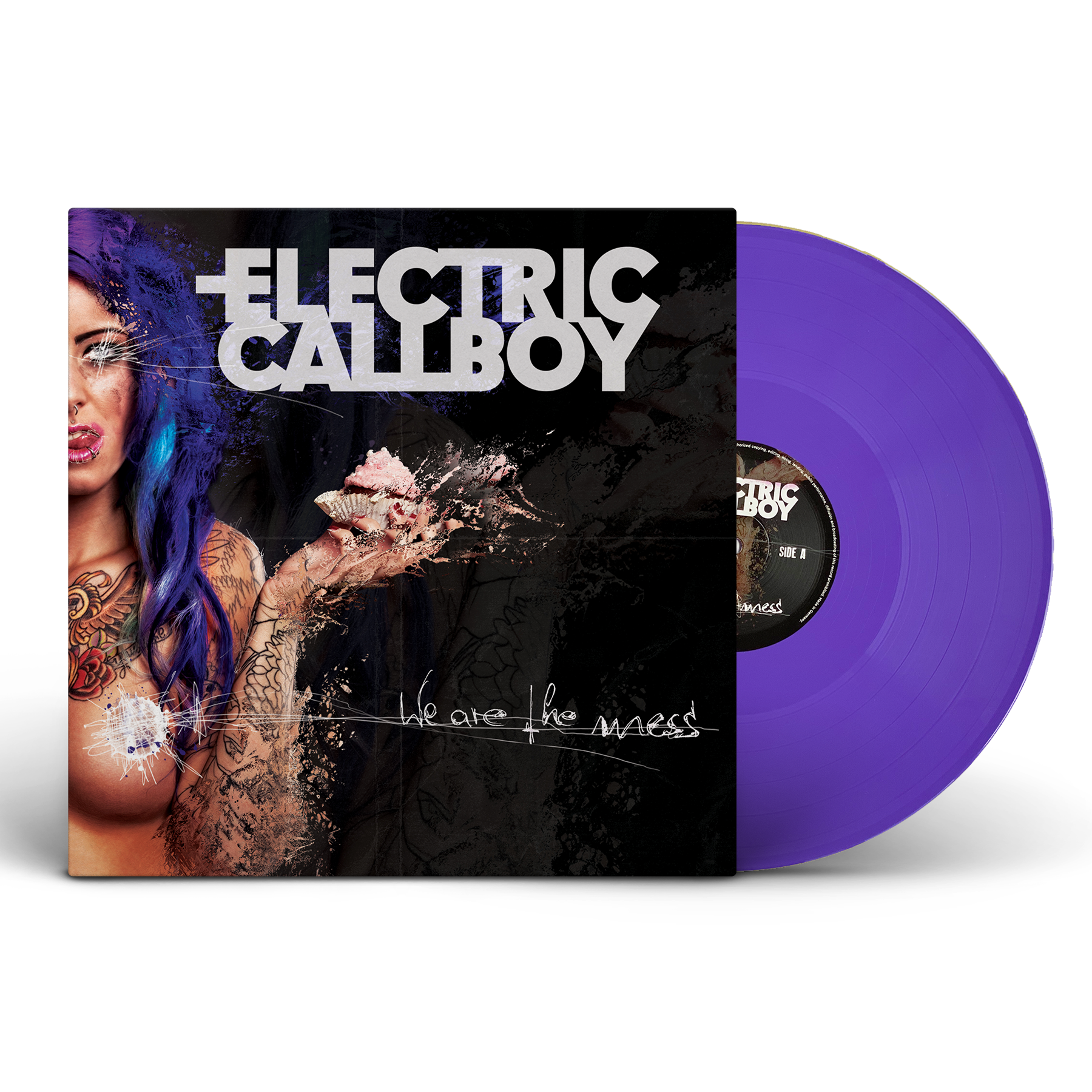 Electric Callboy We Are The Mess Ltd. Lila Edition Vinyl 252163